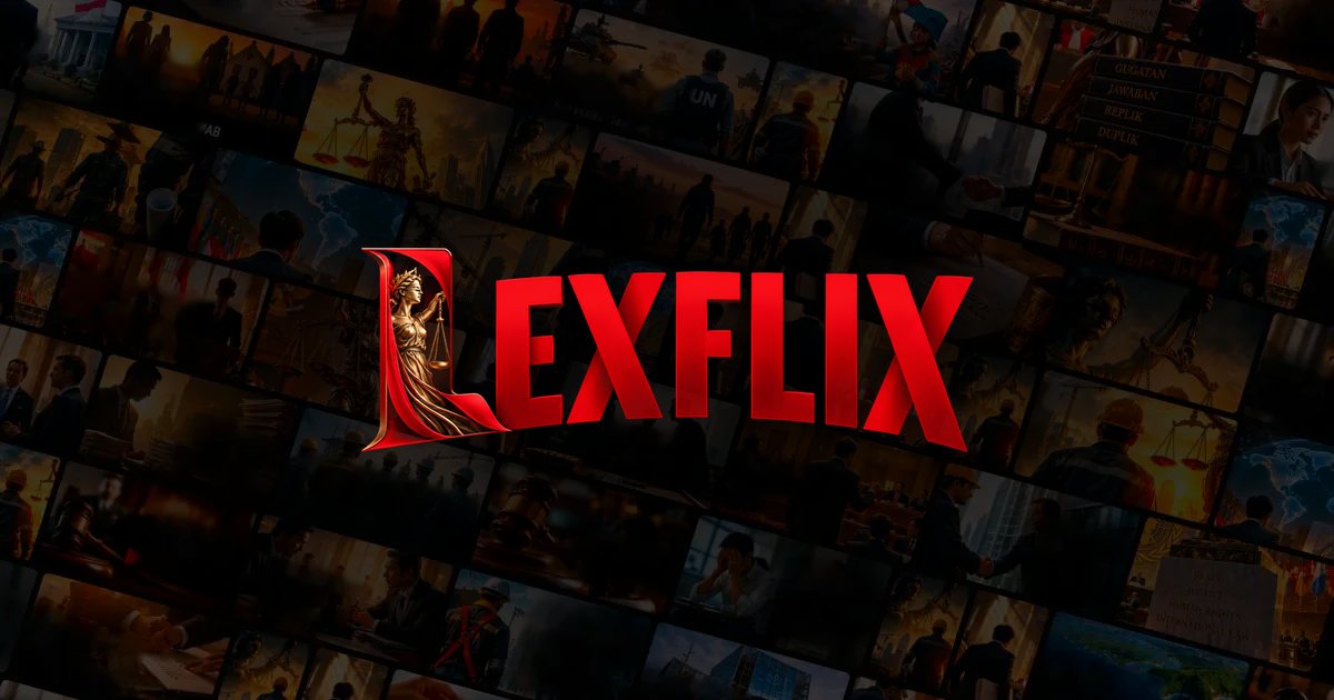 LEXFLIX — Belajar. Terhubung. Berkembang.